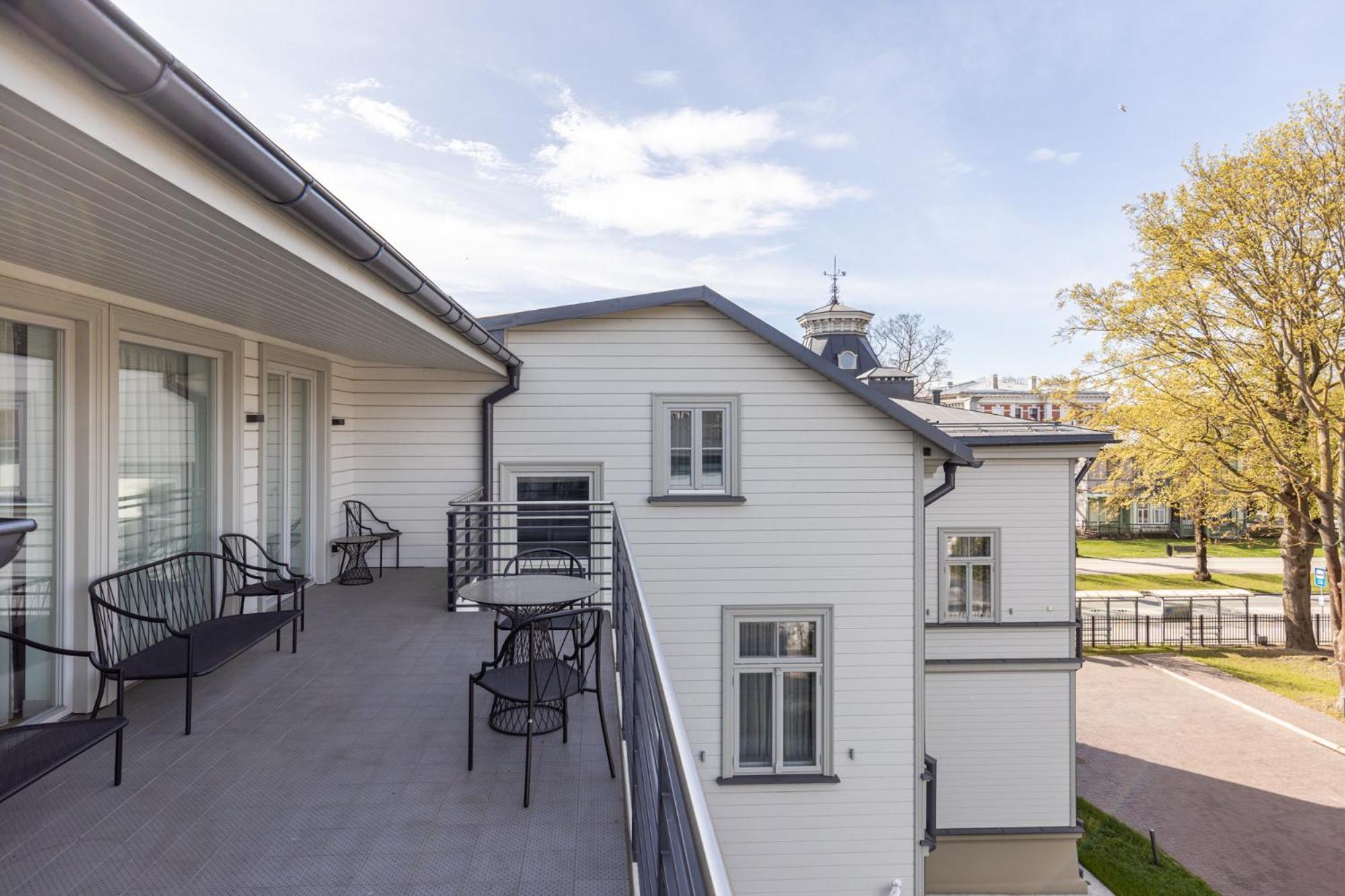 Roze Kurmajas Residence เลียปาญา ภายนอก รูปภาพ